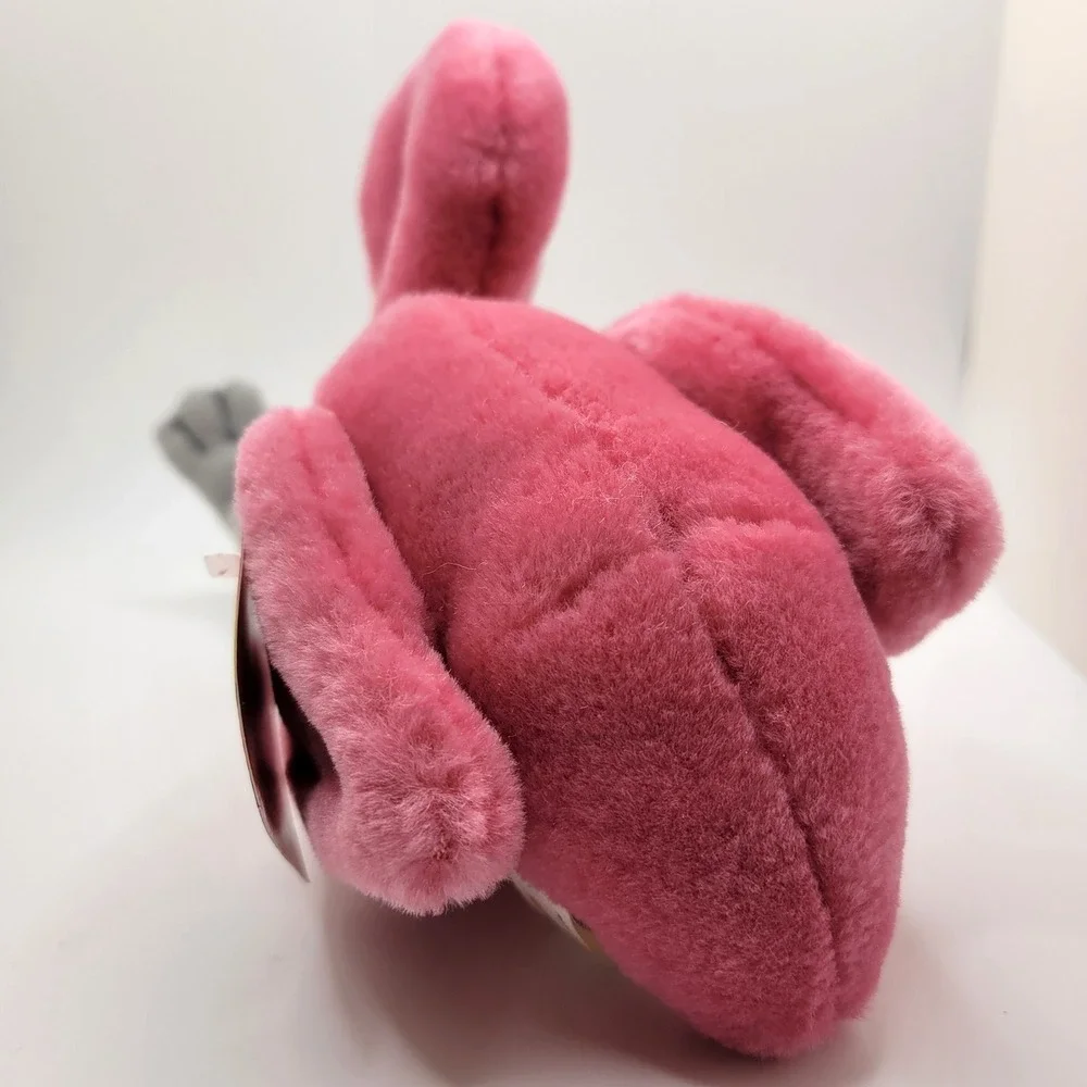Vintage Flamingo Brand Flamingo Plush 11" Pink Stuffed Animal Long Legs - Picture 7 of 9